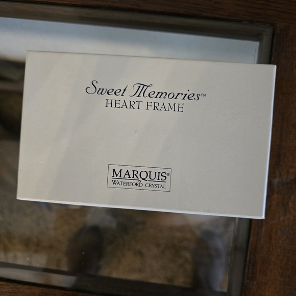 NEW Waterford crystal frame. - Picture 2 of 9